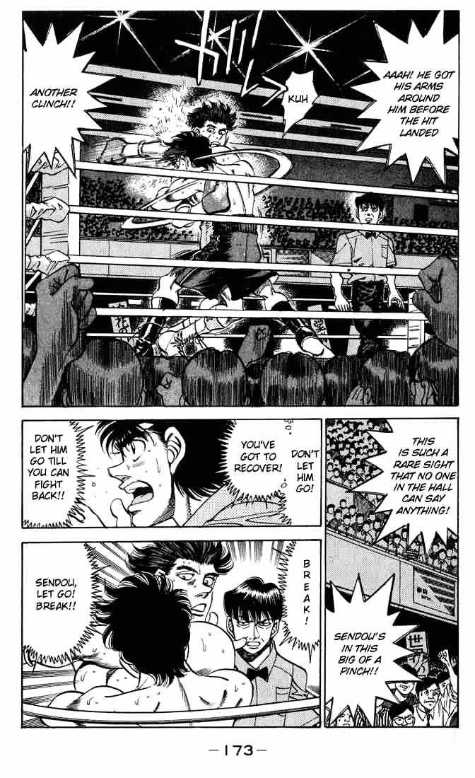 Hajime no Ippo: Fighting Spirit, Chapter 241 image 11